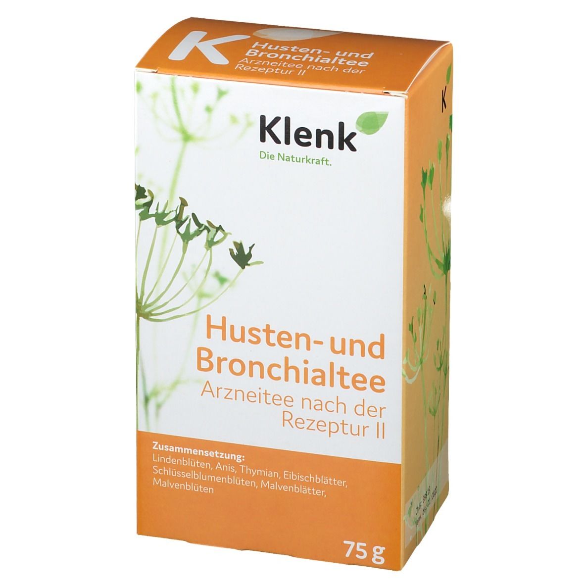 Husten- & Bronchialtee Arznei-Tee klenk