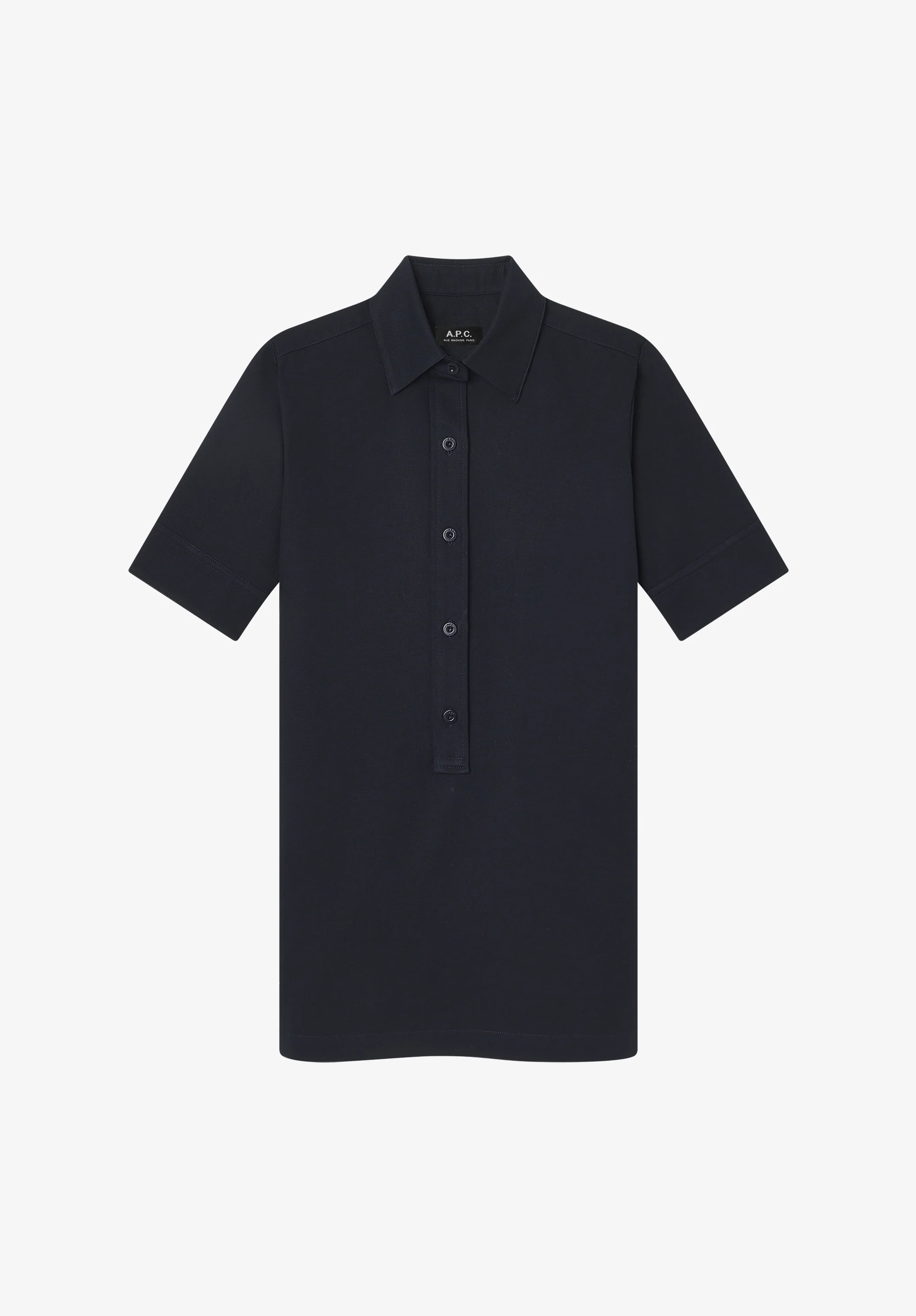 robe poly - Dark navy