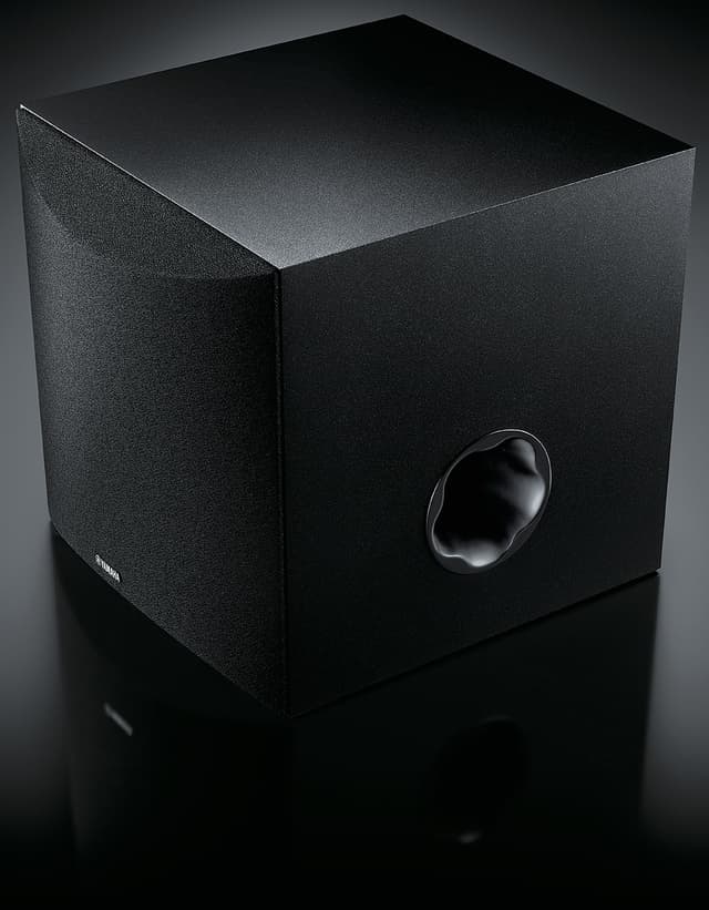 Yamaha NS-SW050 subwoofer (sort)