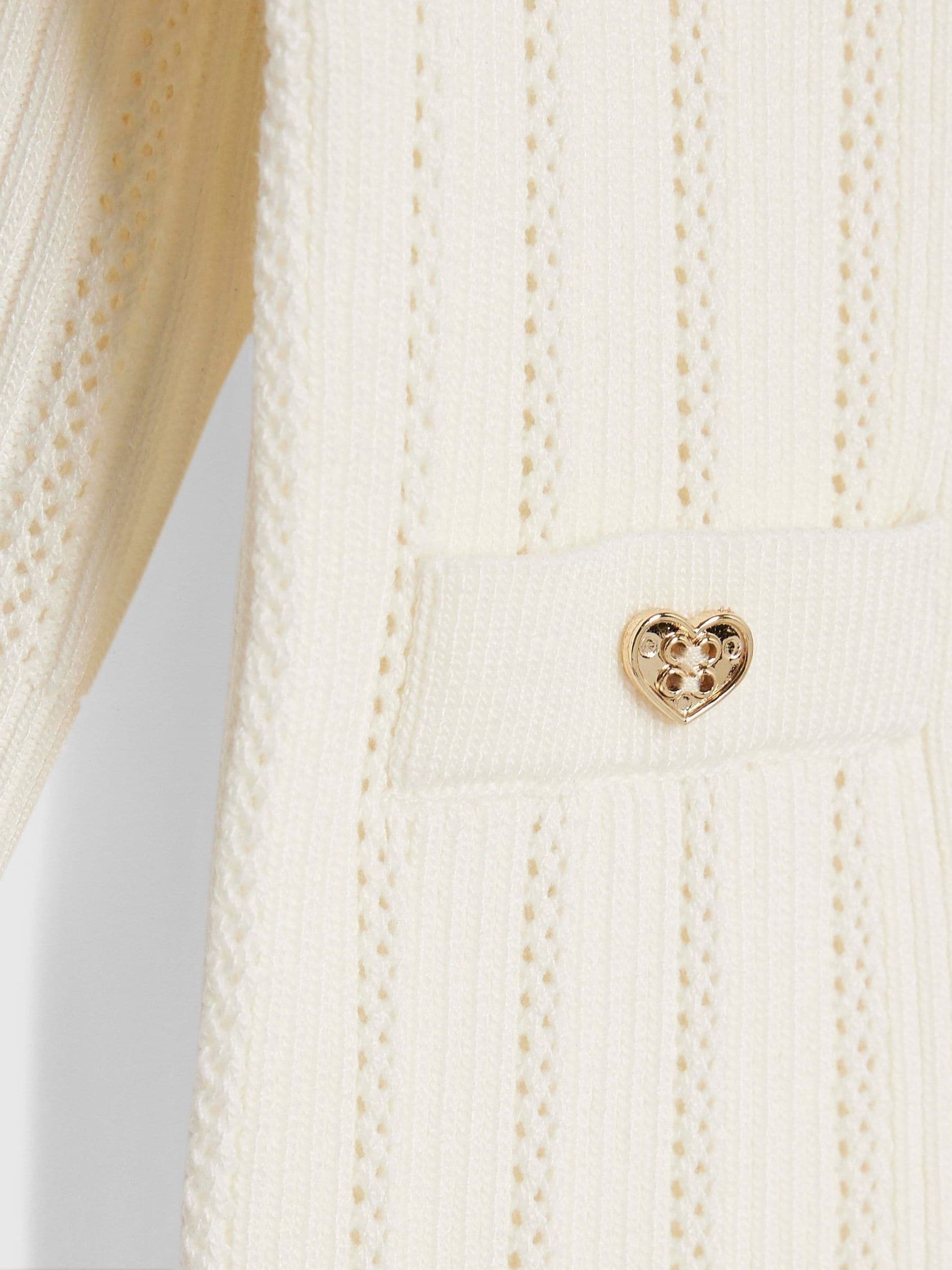 River Island Pointelle Romper