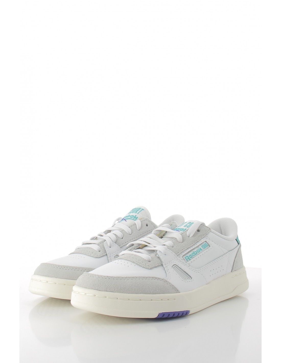 reebok Sneakers Homme lt court Blanc