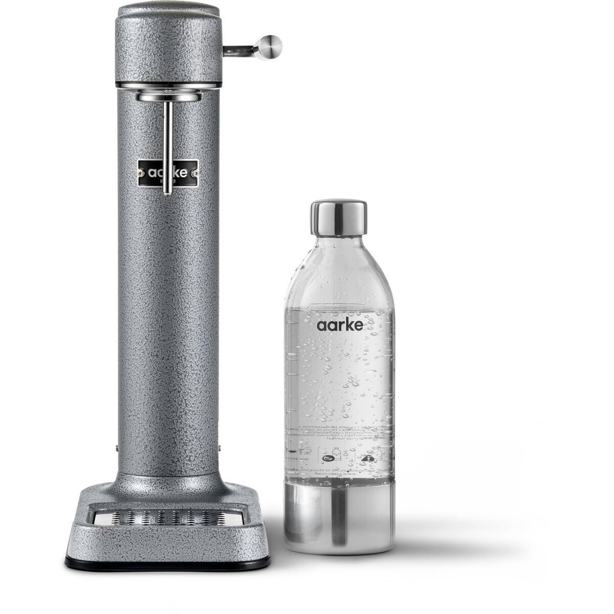 Carbonator 3 kullsyremaskine, hammertone grey