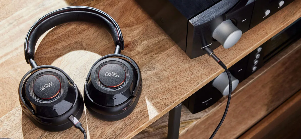 Mark Levinson N° 5909 Gris Casques Bluetooth