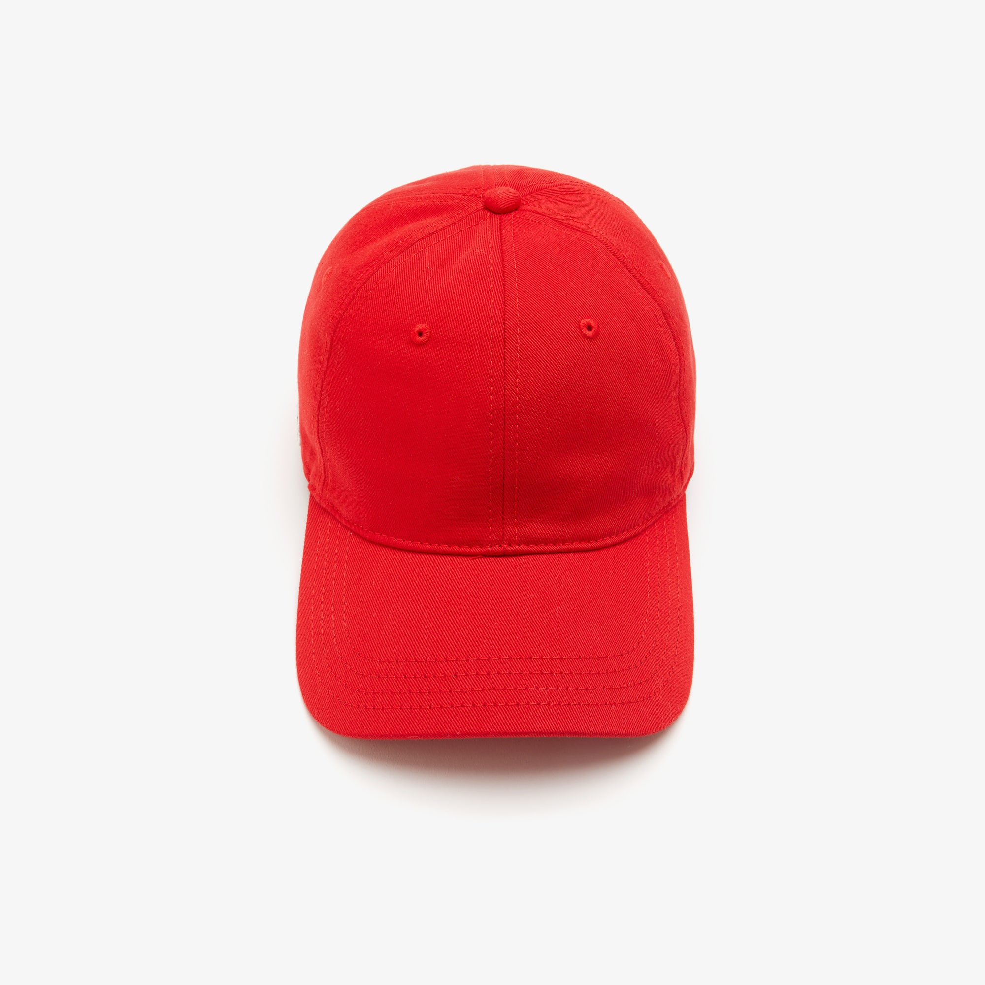 Unisex LACOSTE Kappe aus Bio-Baumwolltwill Caps & Hüte - Rot - Lacoste - Unisex