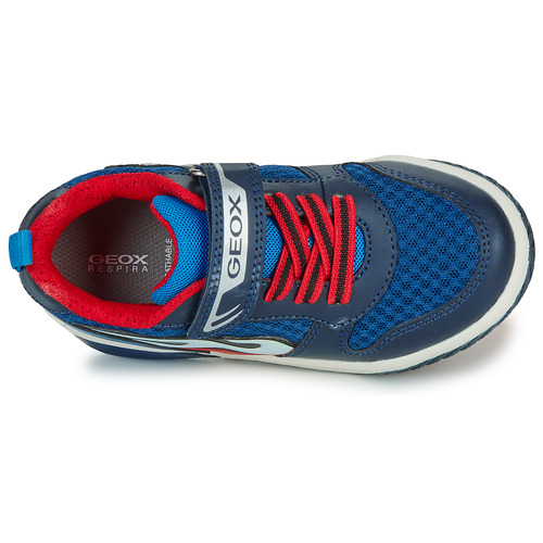 Geox - J INEK BOY - Marine / Rouge