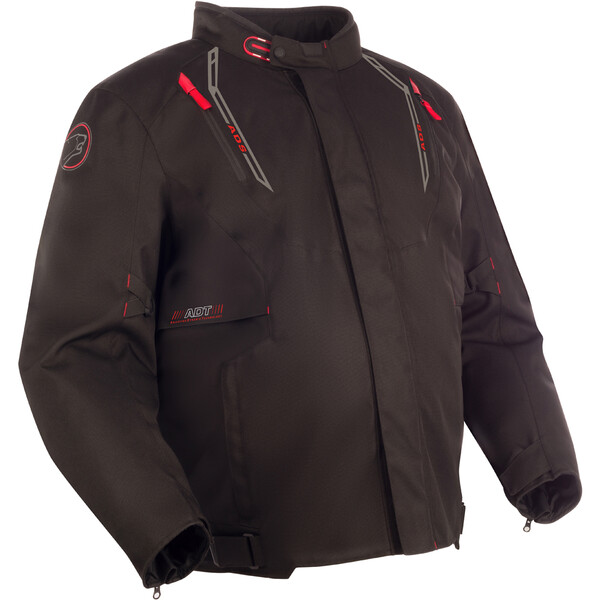 Bering - Blouson Artemis King Size - Grande taille Noir