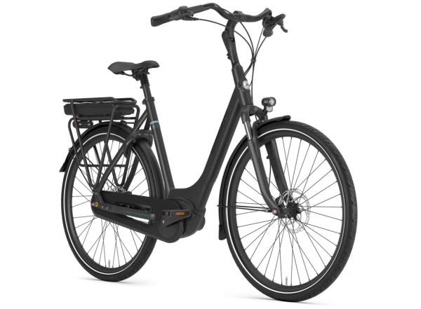 Gazelle Paris C8  HMB Black - Elcykel - 2025