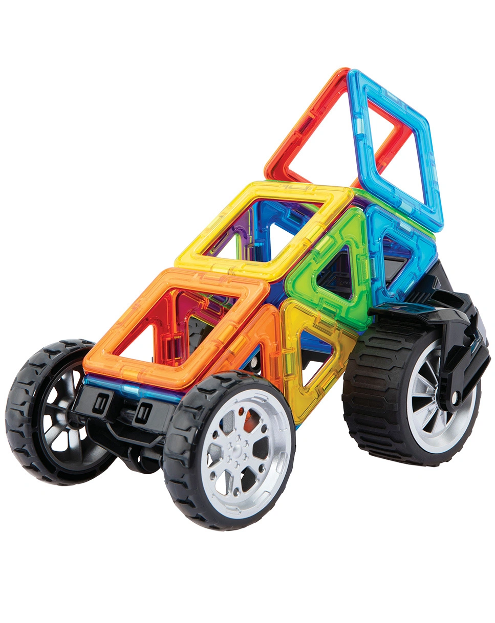 Magnet-Bausatz MAGFORMERS 278-59 AMAZING TRANSFORM WHEEL SET 17-teilig