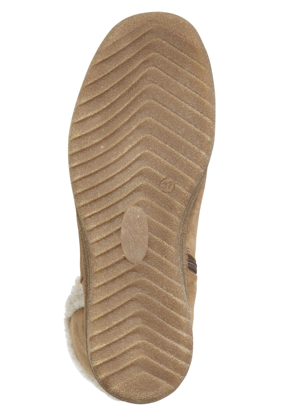 ELENA EDEN, gefütterte Damen-Stiefel, Winterschuhe, Weite H, mit Lammfell