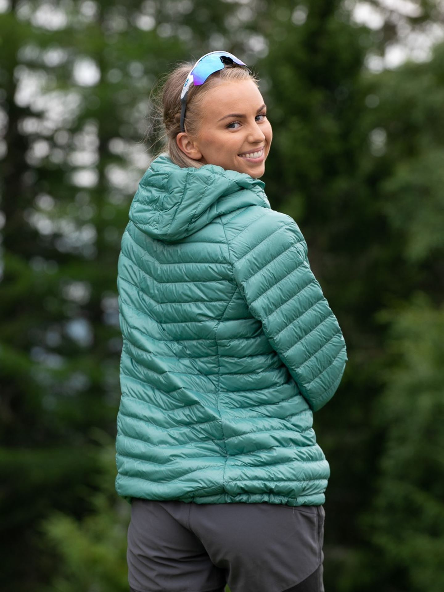 Cecilie Down Light Anorak