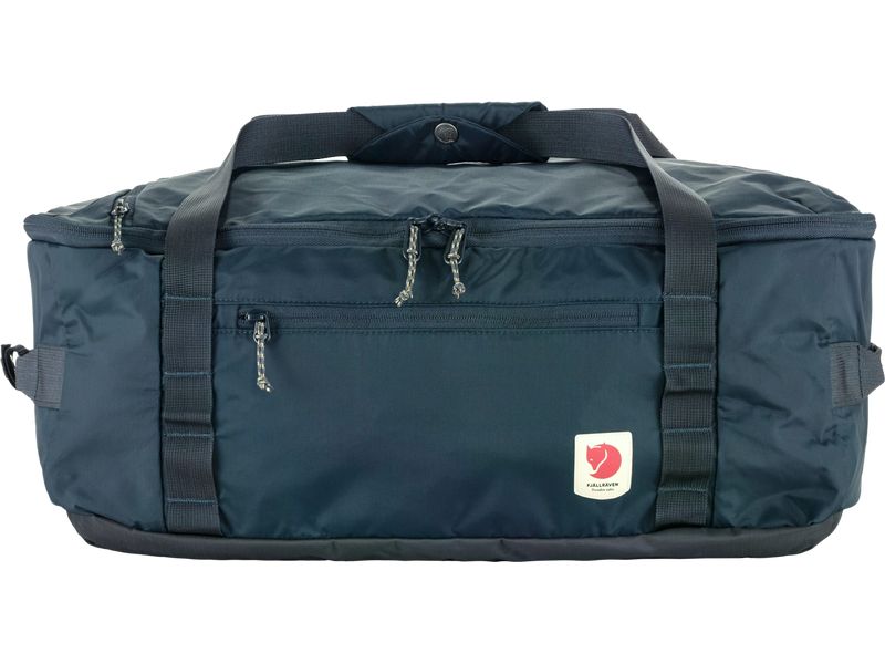 Fjällräven Duffle Bag High Coast Duffel 36 Dunkelblau Leichte und vielseitige Tasche mit verschiedenen Tragemöglichkeiten