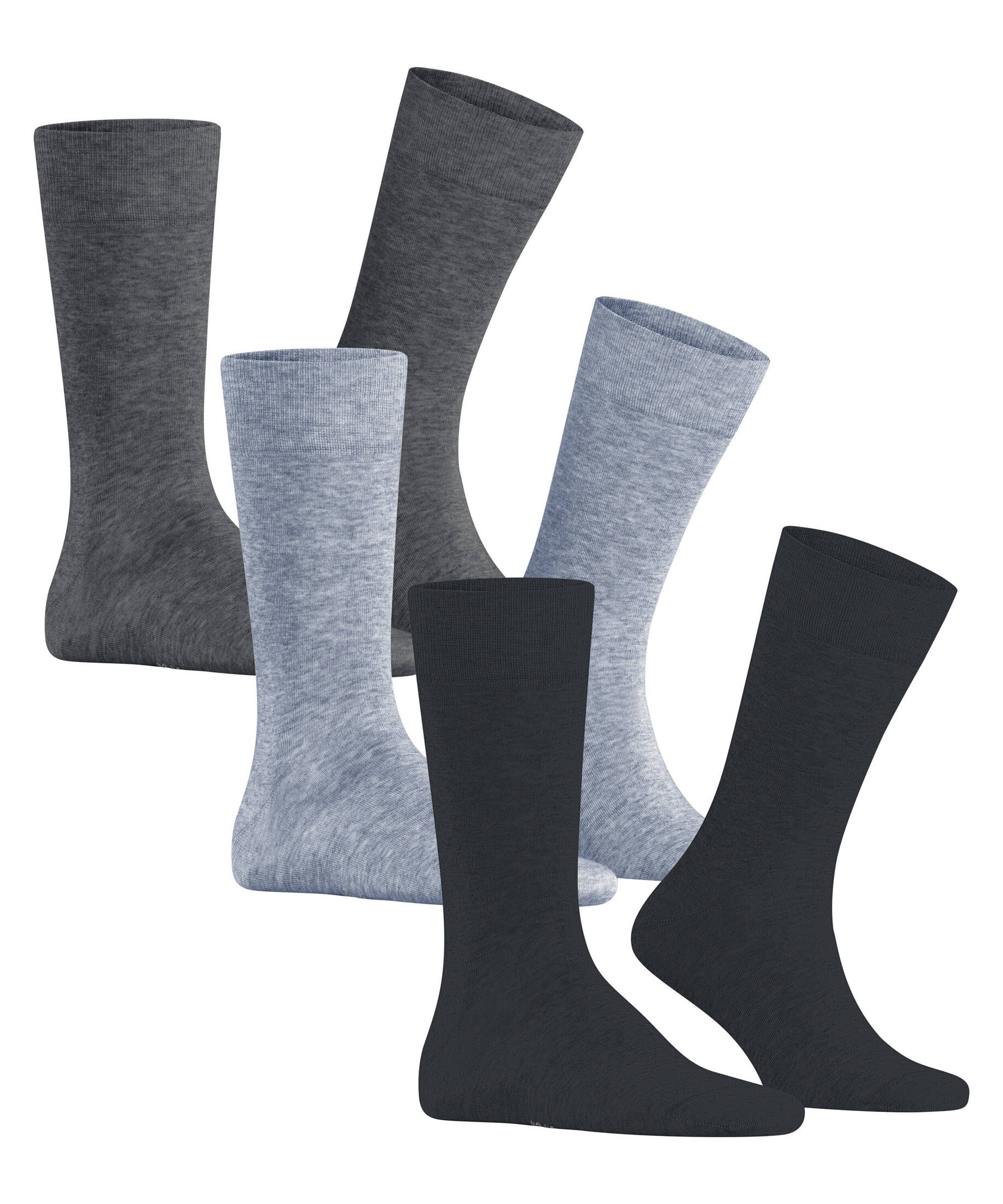 Esprit| Herren Socken Solid Mix 3-Pack