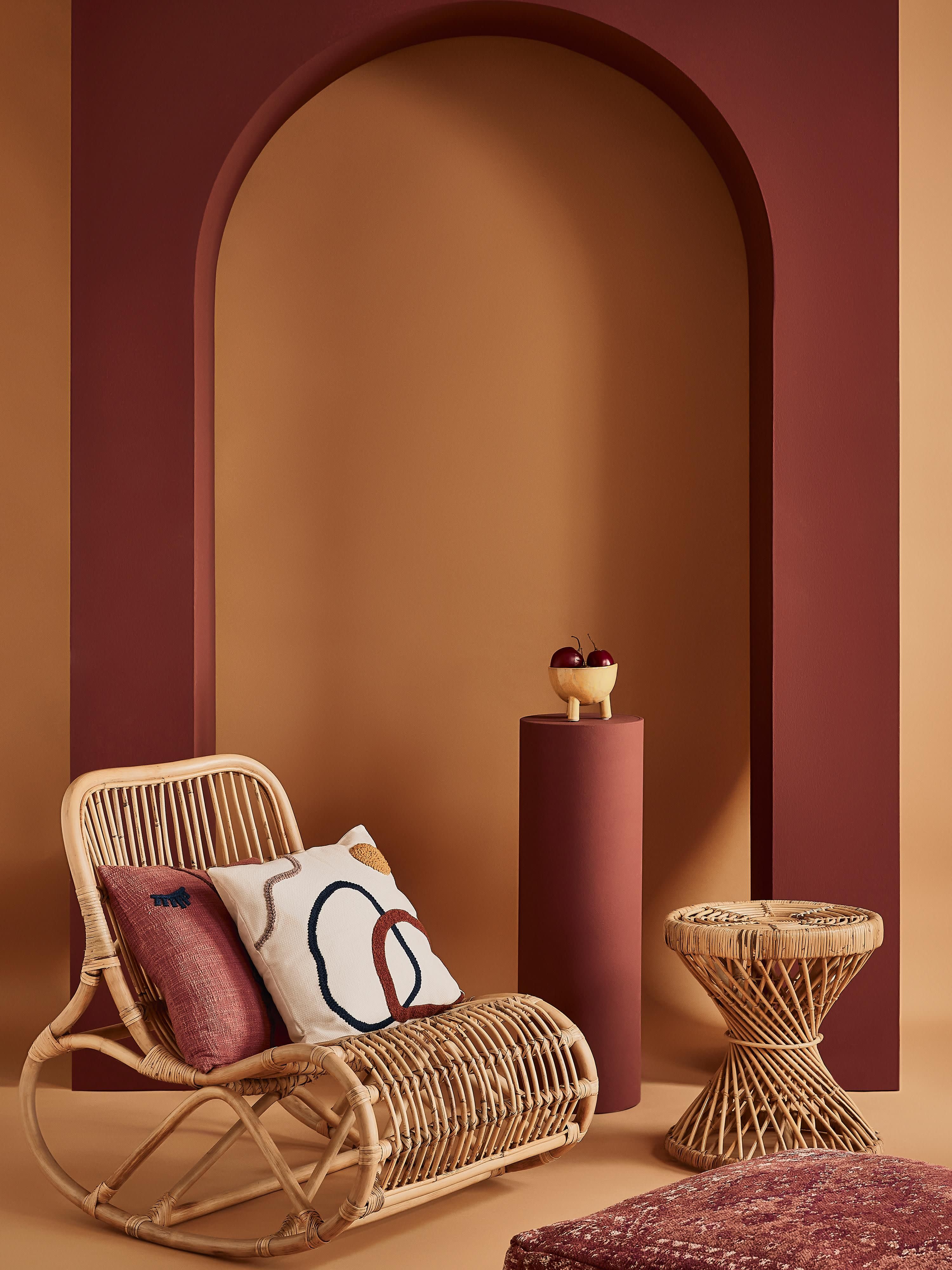 Kussenhoes Wassily met abstracte decoratie