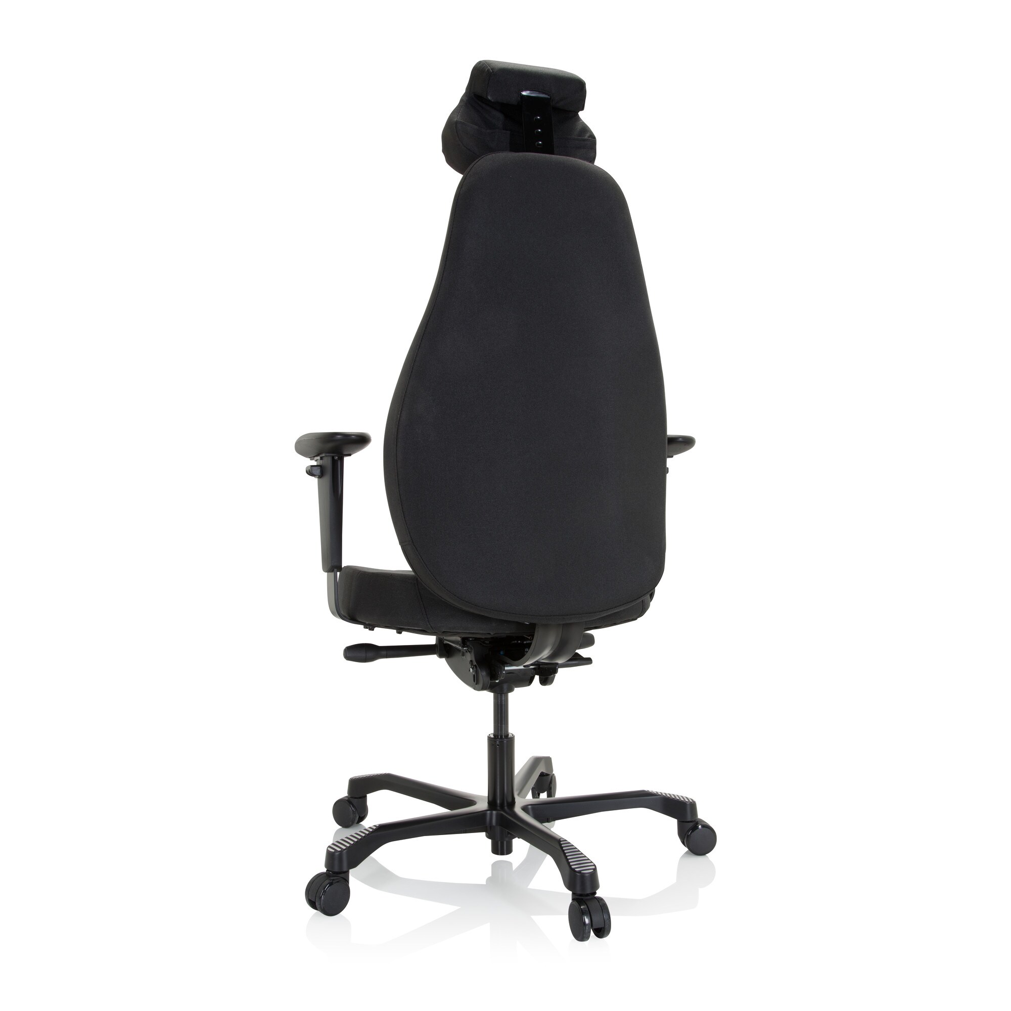 Profi Chefsessel RESISTIO XXL Stoff mit Armlehnen (höhenverstellbar) hjh OFFICE