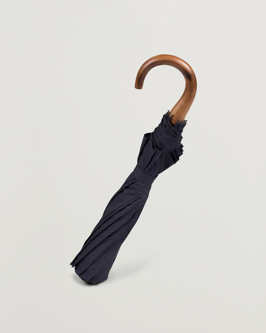 Fox Umbrellas Telescopic Umbrella Navy