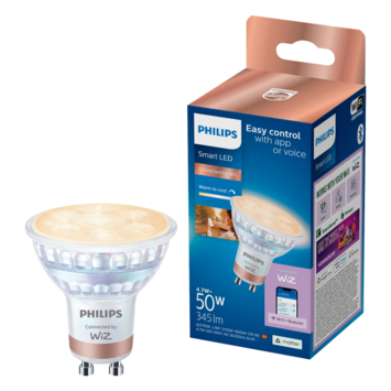 Philips Smart LED GU10 warm- tot koelwit licht