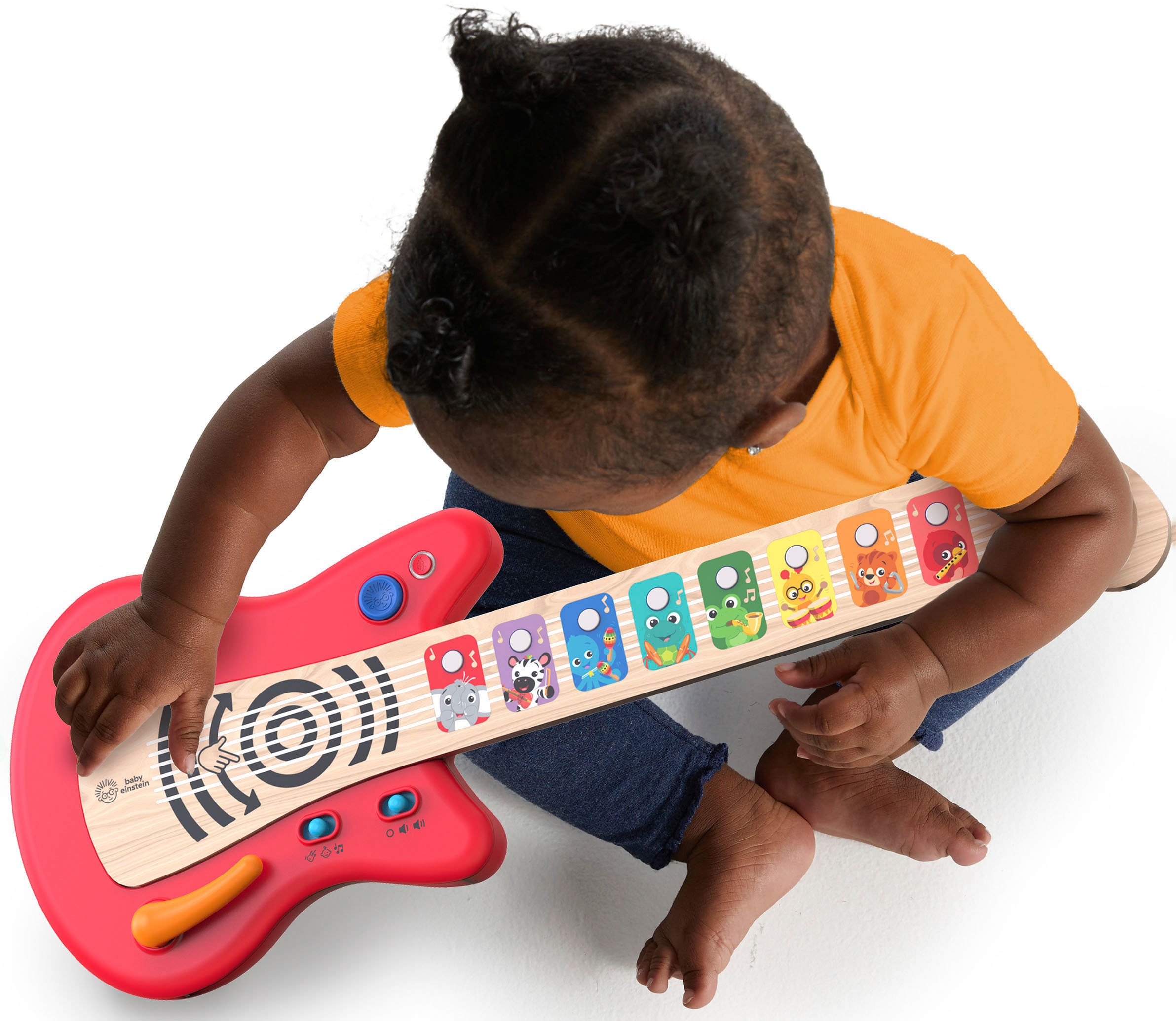 Hape Spielzeug-Musikinstrument »Baby-Einstein, Together in Tune Guitar™« Connected Magic Touch™