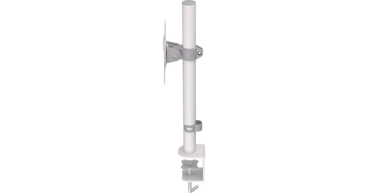 ENDORFYAtlas Single Onyx White monitorarm  (Wit)