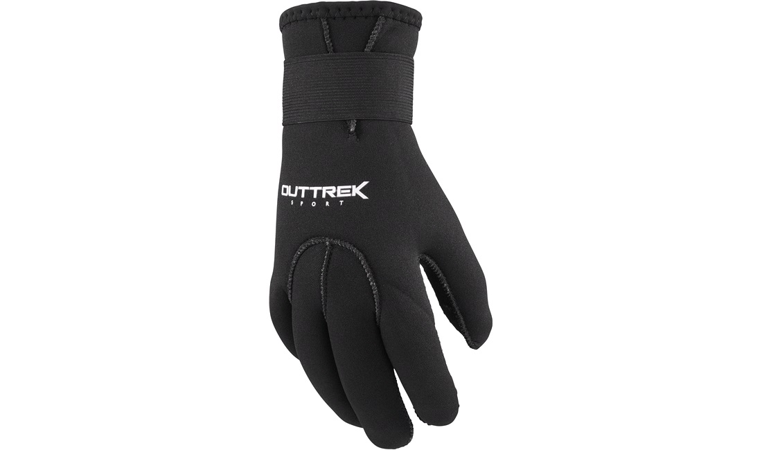 Neopren handsker med silicone str. M /8