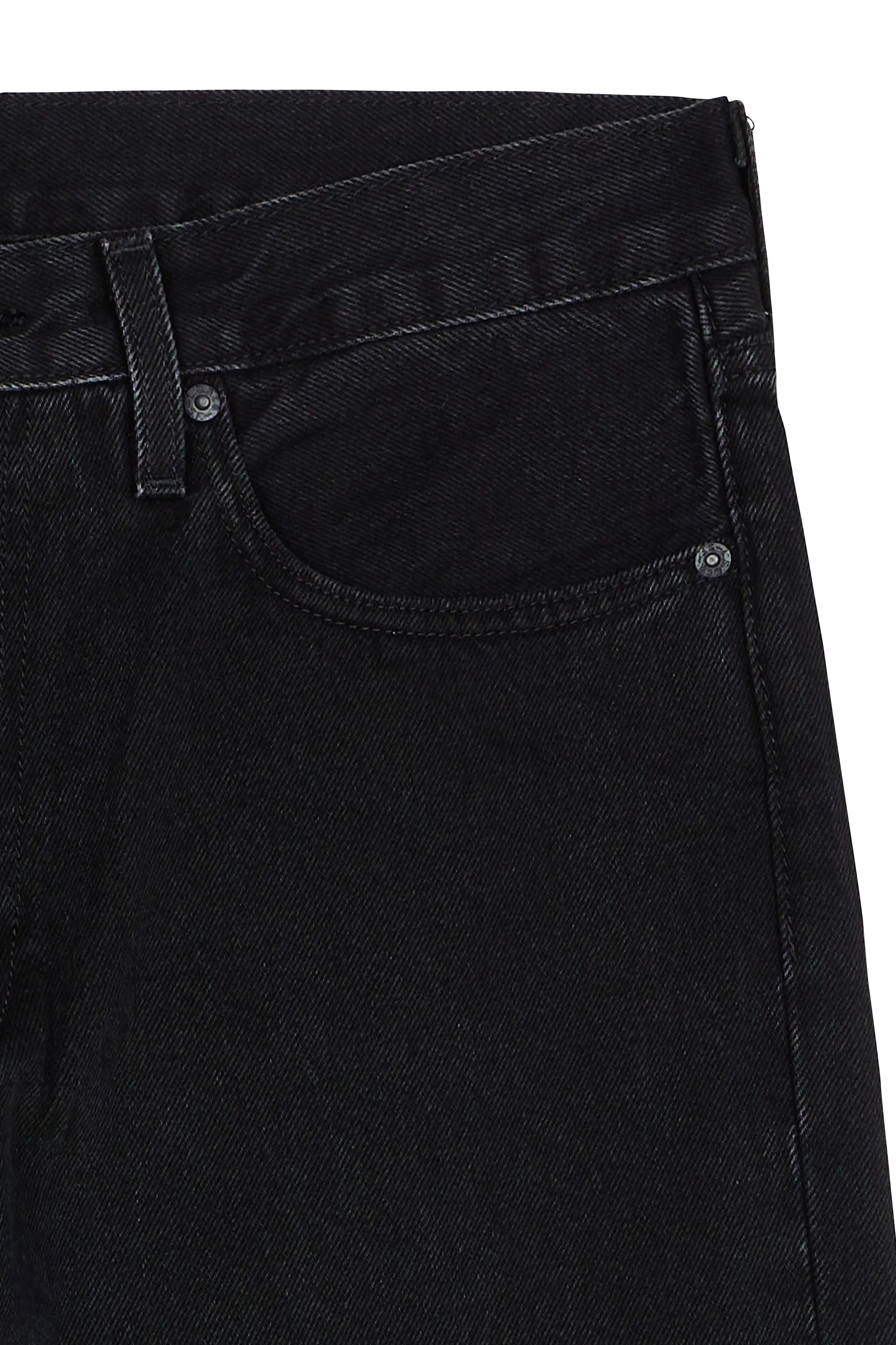 LEVI'S Jean 568 LOOSE STRAIGHT Noir
