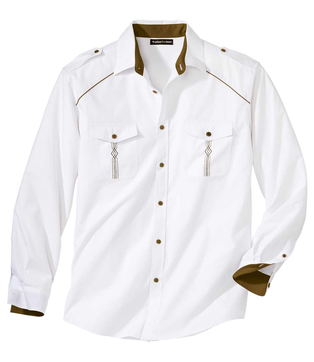Chemise Blanche Popeline Rodéo Drive