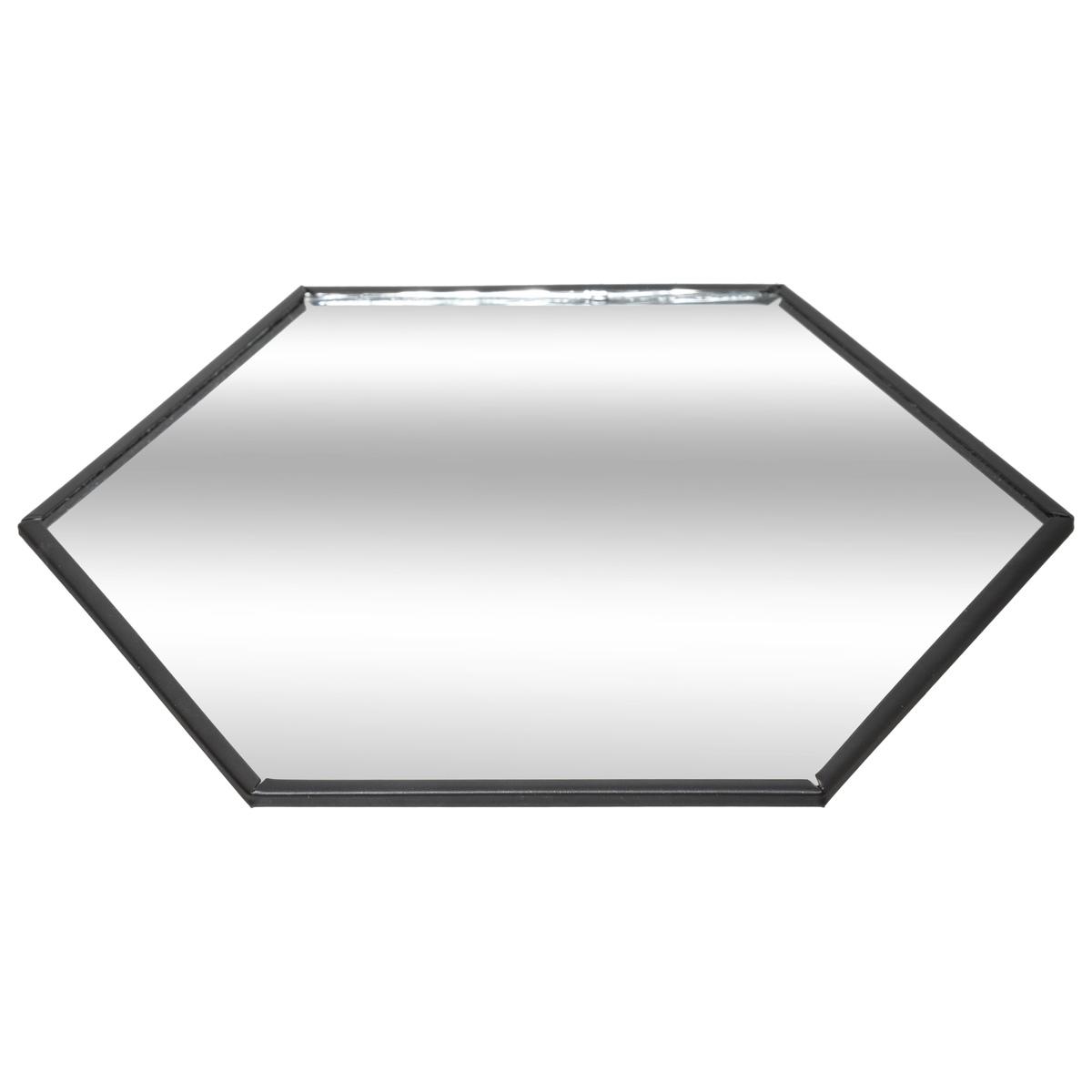 PLATEAU MIROIR POUR BOUGIE D.20CM