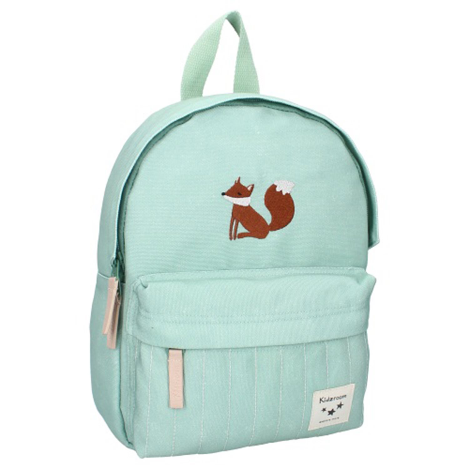 Kidzroom Paris Tattle And Tales Backpack green
