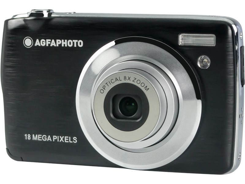 Agfa Fotokamera Realishot DC8200 Schwarz 18 Mpx CMOS-Kompaktkamera
