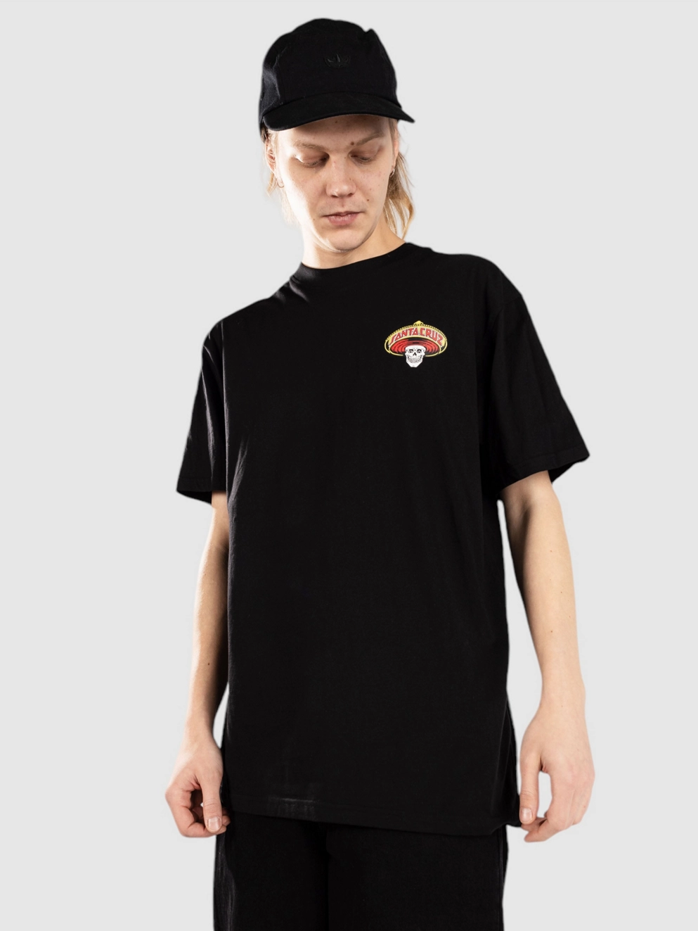 Santa Cruz Guzman Dead Diners T-Shirt black
