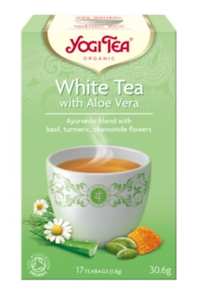 Yogi te white aloe vera