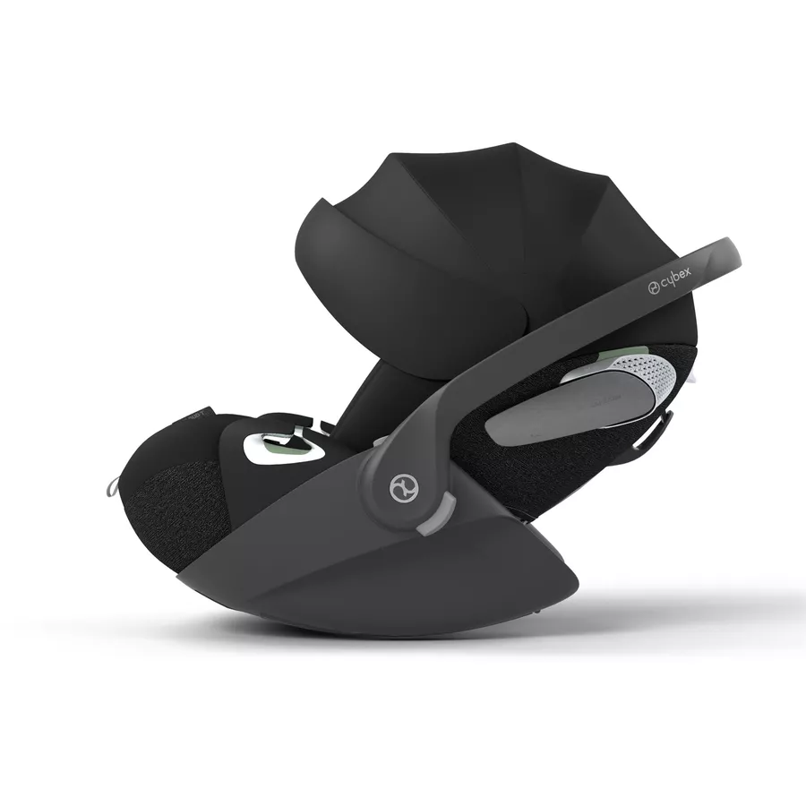 cybex PLATINUM Babyschale Cloud T I-Size Sepia Black mit Basisstation Base T