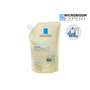La Roche-Posay Lipikar AP  Anti-Irritation Cleansing Oil Refill 400ML