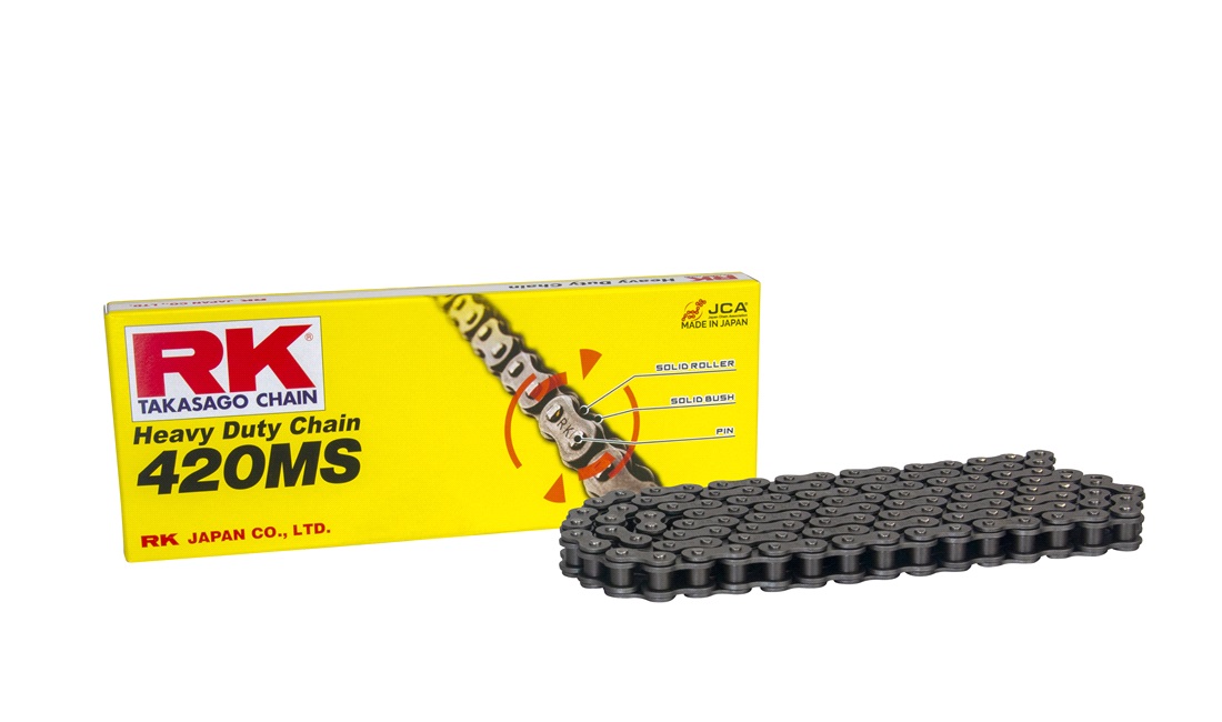 Kæde RK 420MS Forstærket 140 led, CRF70
