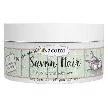 Savon noir 100% naturel - Visage & corps - 120 g