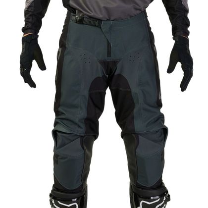 Pantalon cross Fox 180 - NITRO 2024 - Noir / Gris