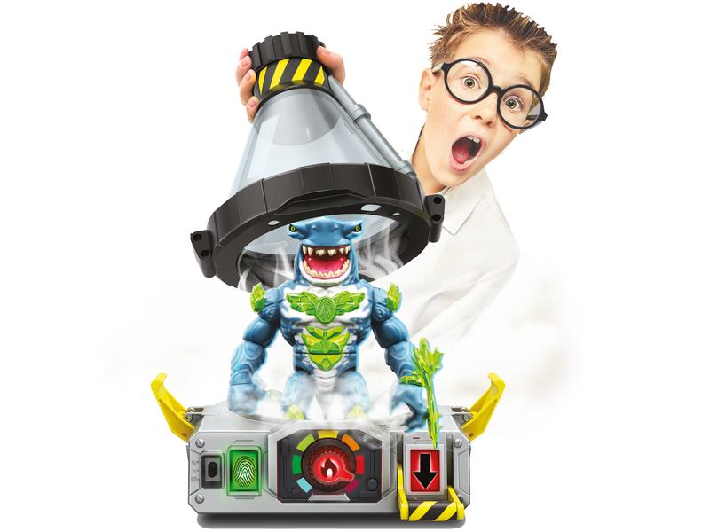moose Beast Lab: Hai-Bestie Interaktive Monster-Maschine für erstaunliche Experimente