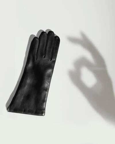 Rhanders Handsker  Anna edition, lammeskind - nutria