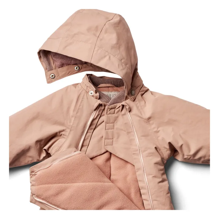 Wheat Combinaison de Ski Matières Recyclées Adi Tech | Rose pâle