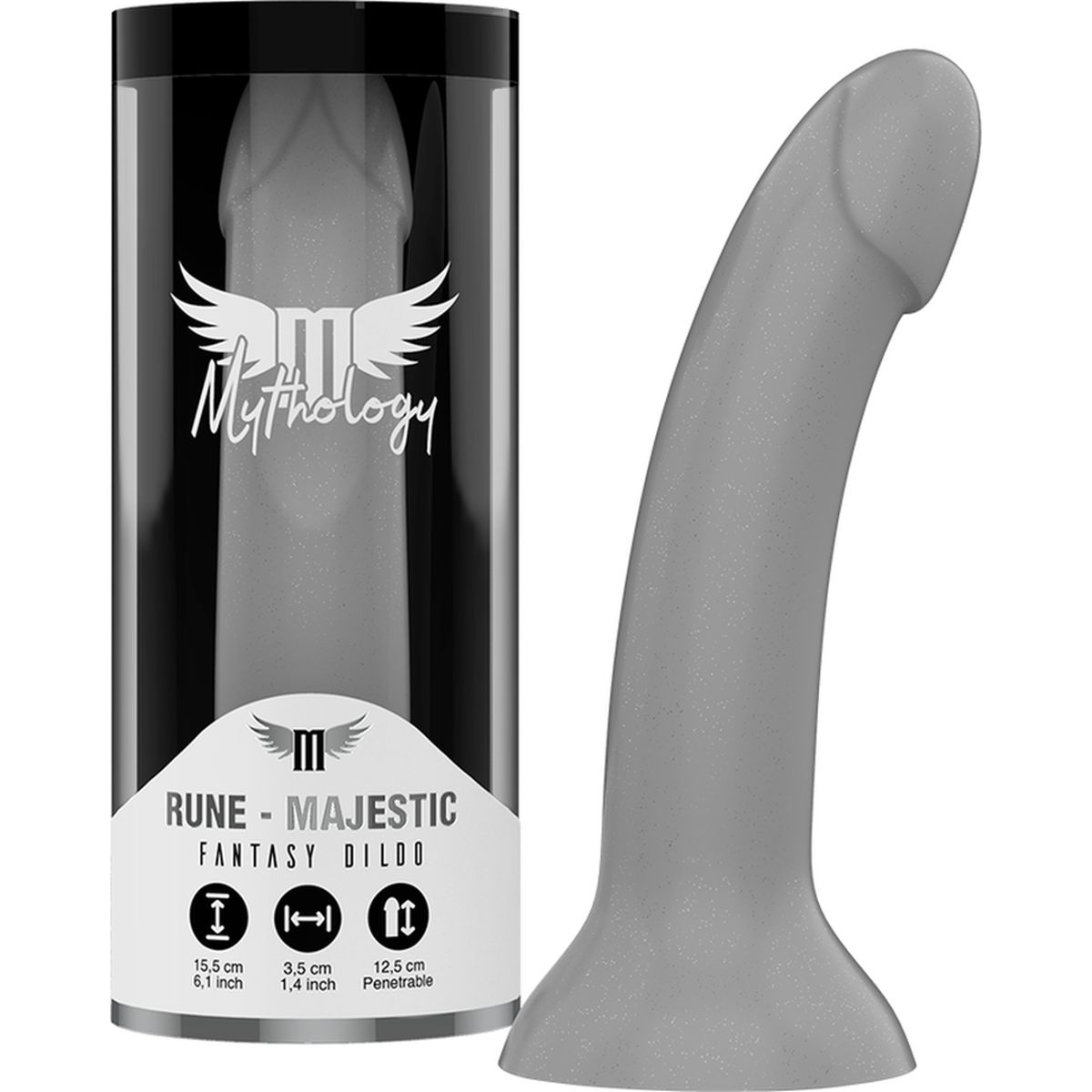 Mythology Fantasy Dildo mit Saugnapf 
