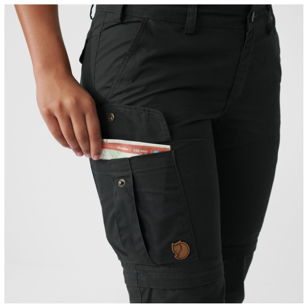 Fjällräven - Women's Karla Pro Zip-Off Trousers - Pantalon convertible