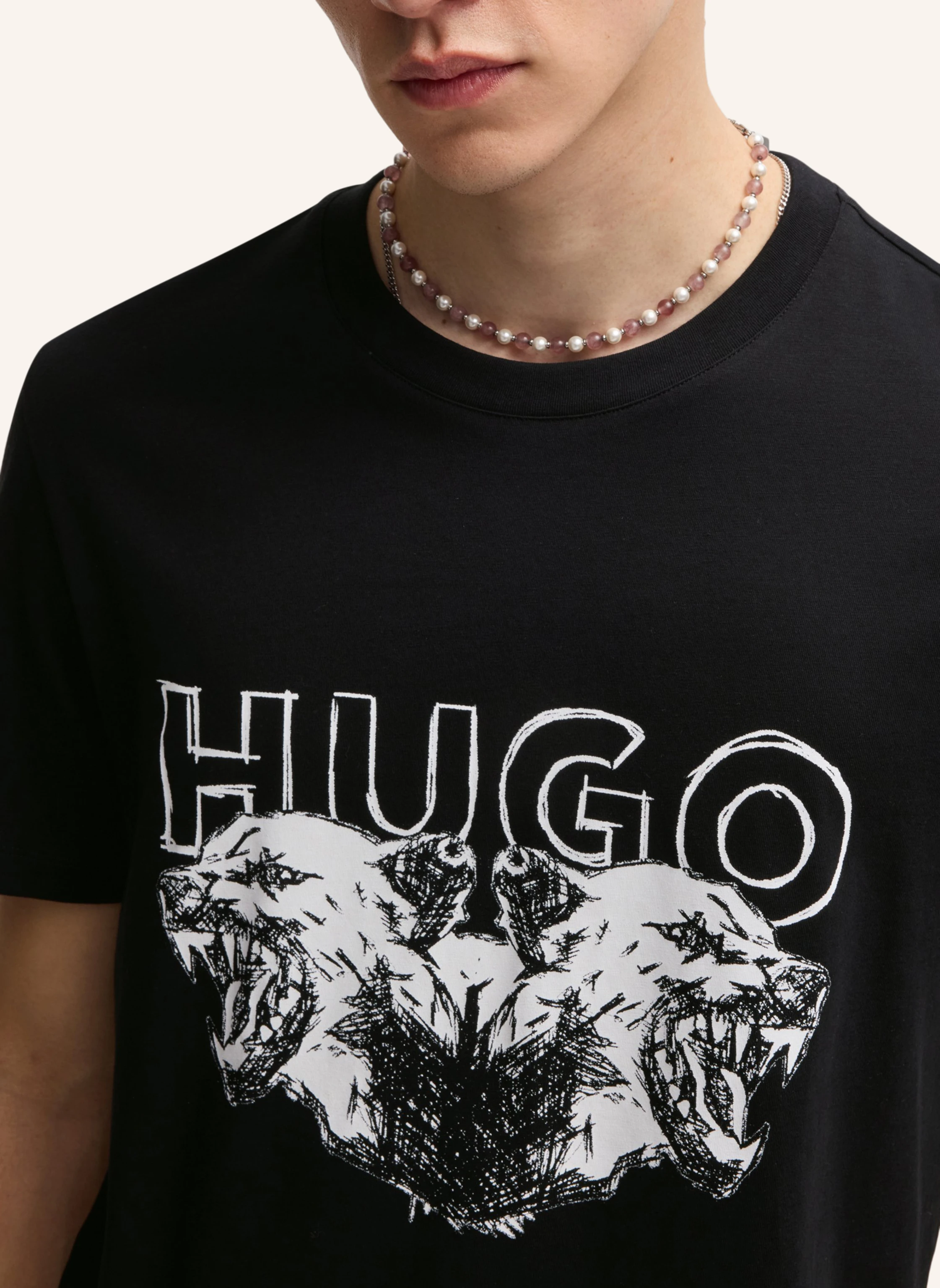 HUGO T-Shirt DURRO Regular Fit