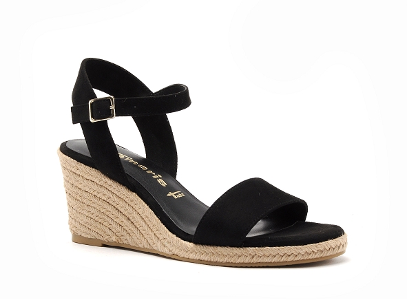 Tamaris nu pieds talons femme 28300 42 noir