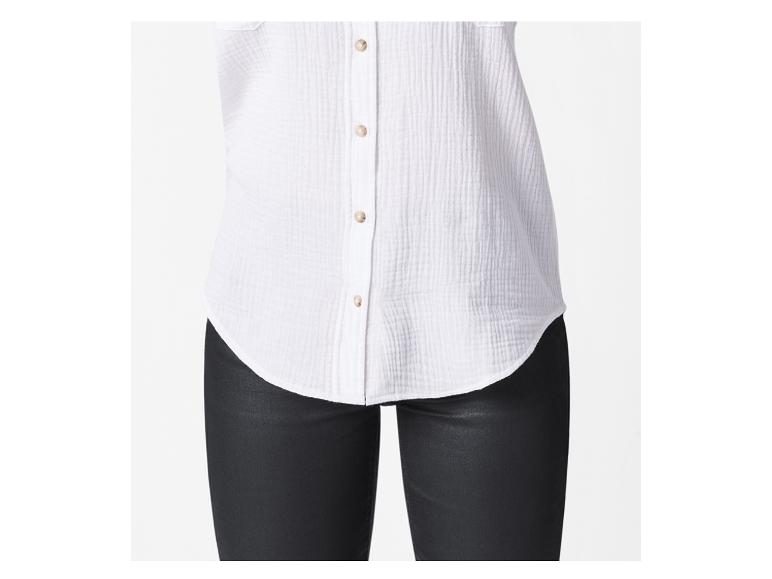 Mousseline dames blouse
