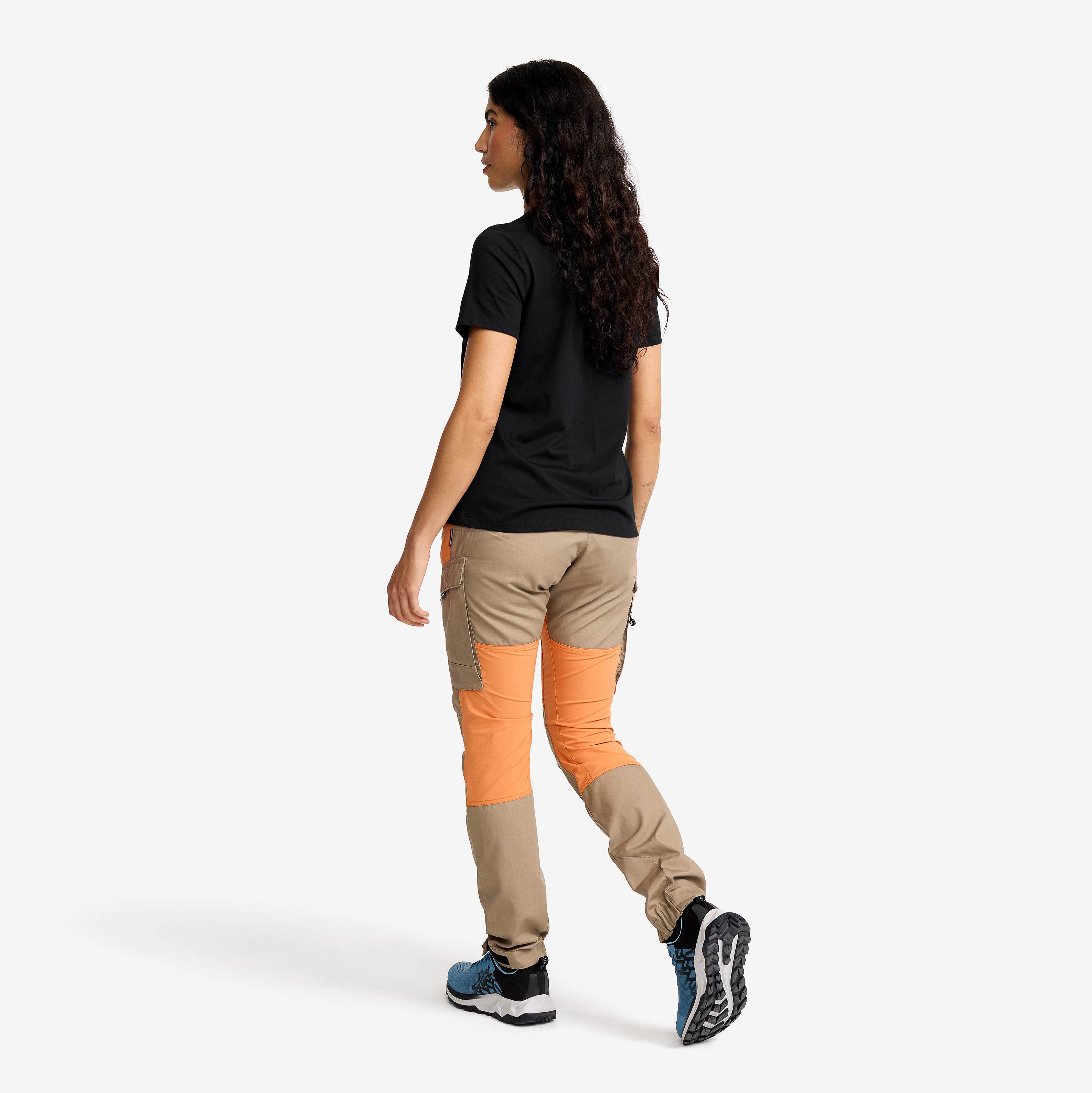 Easy Graphic Logo T-shirt Dame Black