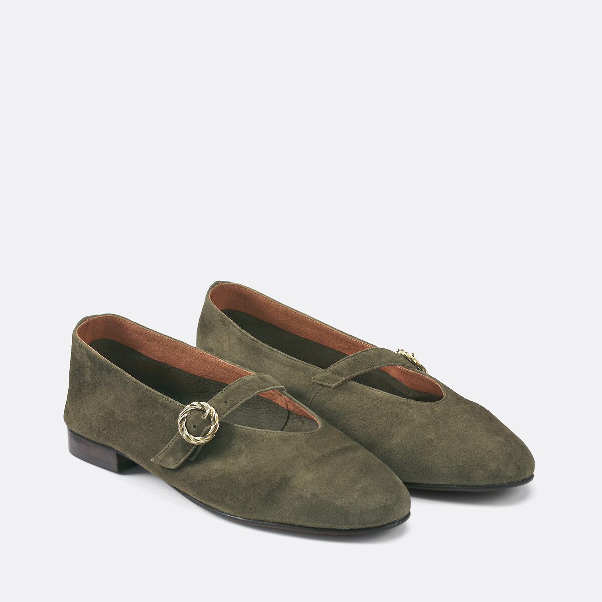 COLEÇÕES LA REDOUTE<br>Sapatilhas de camurça