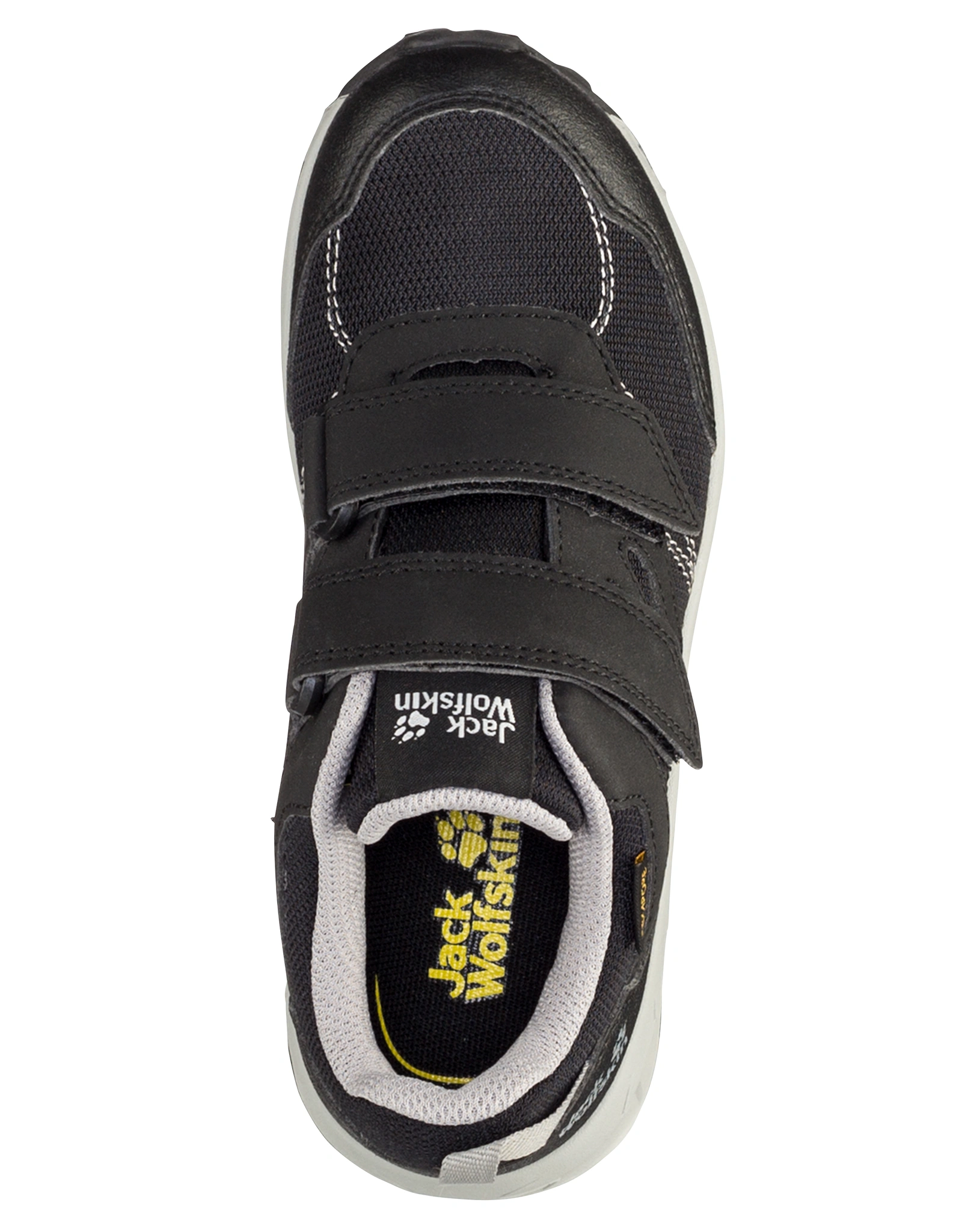 Trekking-Sneaker WOODLAND LOW in phantom/grey