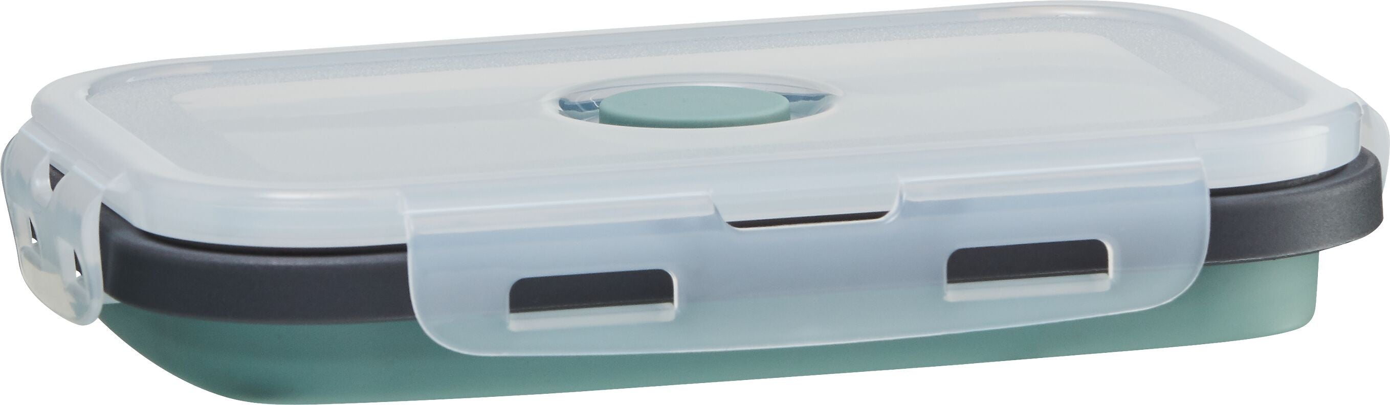 ADAMA Lunchbox - Mint / B: 16.5 cm x T: 11.0 cm x H: 3.0 cm