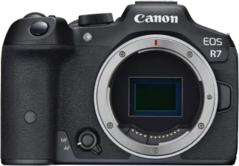 Canon EOS R7 - Digitalkamera - spejlløst - 32.5 MP - 4K / 60 fps - kun kamerahus - Wi-Fi, Bluetooth - sort