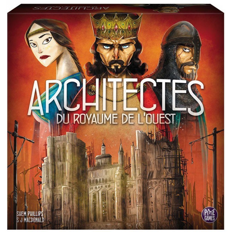 Architectes du Royaume de l'Ouest