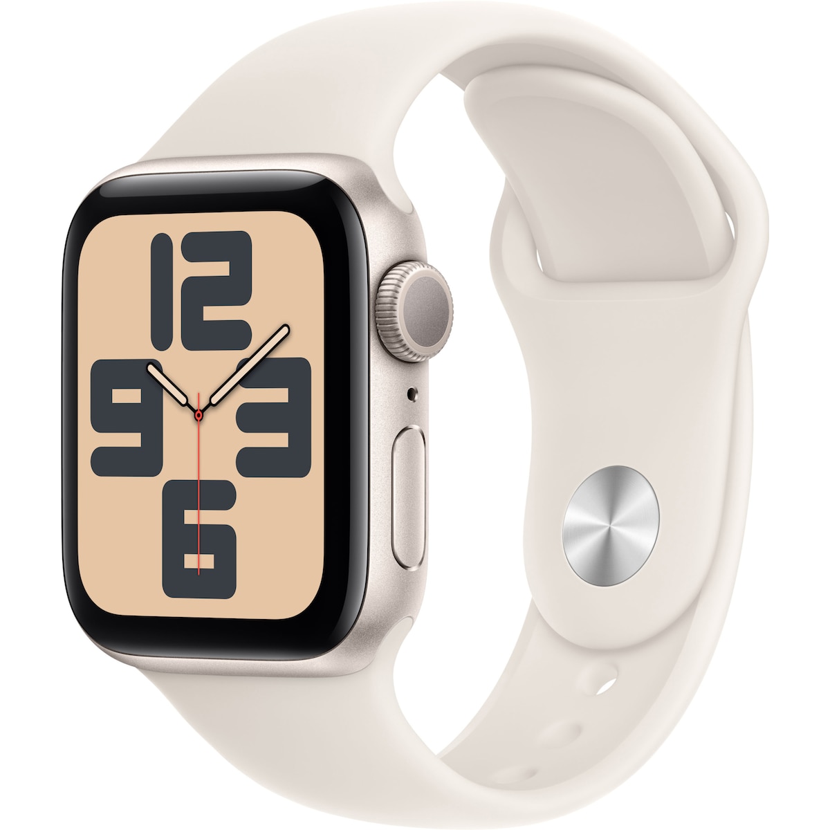 Apple Watch SE 2nd Gen 40mm LTE (Stjerneskinn Alu/Stjerneskinn sport band S/M)